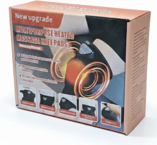 Belt Massage for the Legs, the Body & the Hands with Vibration and Heating Function
