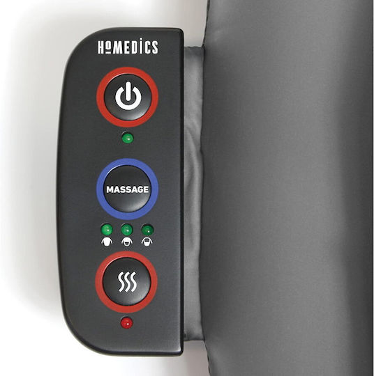 Homedics Sitz Massage Shiatsu für den Rücken Gray
