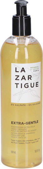 Lazartigue Extra-Gentle Шампоан За Коса Нежно Почистване 500 Ml Унисекс