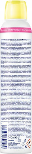 Nivea Fresh Revive Dry Shampoos Reconstruction/Nourishment for Coloured Hair 200ml