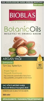 Bioblas Botanic Oils Shampoos für Trocken Haare 360ml