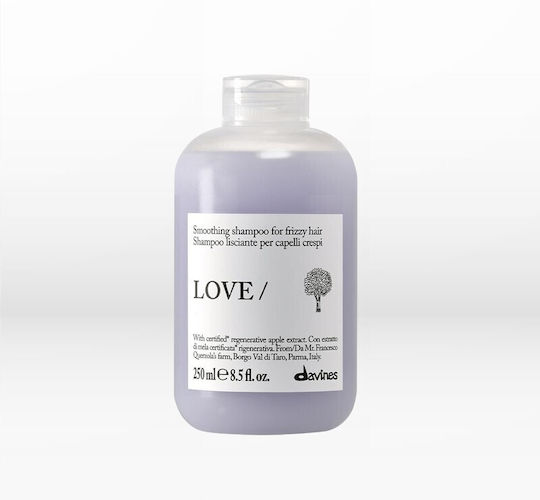 Davines Love Shampoo Glättung & Glanz für Frizzige Haare 250ml