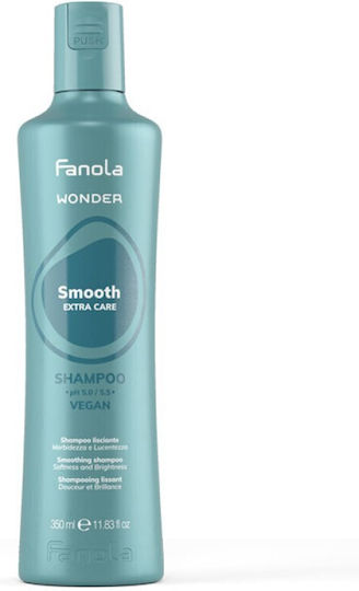 Fanola Wonder Smooth Extra Care Shampoo Hydratation & Glättung 350ml