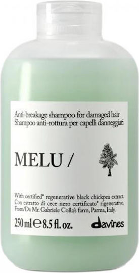 Davines Melu Shampoo Reconstruction/Nourishment And Shine For Damaged Hair 250ml