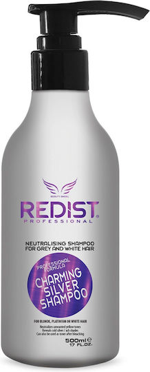Redist Charming Silver Шампоан за Запазване на Цвят за Оцветени Коси 500мл