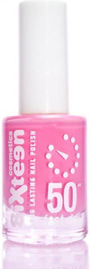 Sixteen Cosmetics 50'' No 715 Glossy Βερνίκι Νυχιών Quick Dry Ροζ 11ml