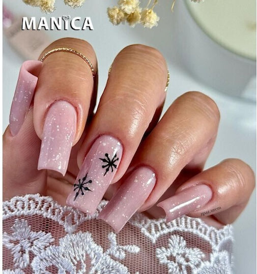 Manica Glossy Βερνίκι Νυχιών Μακράς Διαρκείας Biscotti Glow - 191 10ml