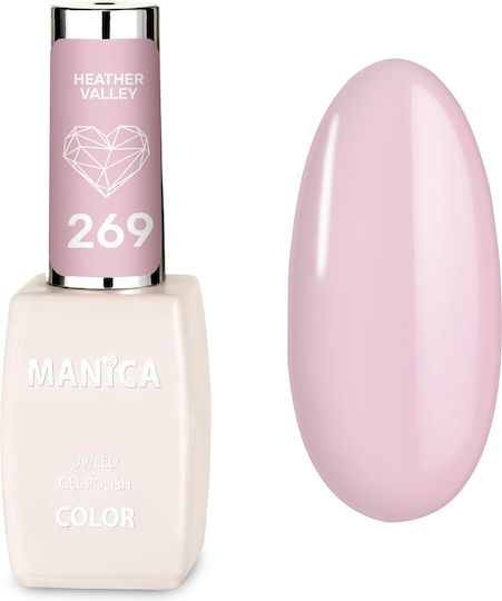 Manica Гланцов Дълготраен Лак За Нокти Heather Valley 269 10ml