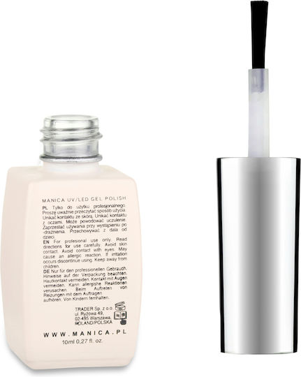 Manica Glossy Βερνίκι Νυχιών Μακράς Διαρκείας Silence In Style 10ml