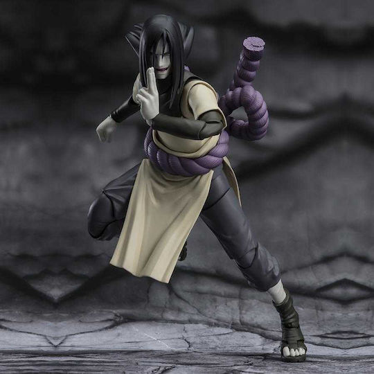 Tamashi Nations Naruto Orochimaru Seeker Of Immortality Reissue Figurină De Acțiune 15 Cm