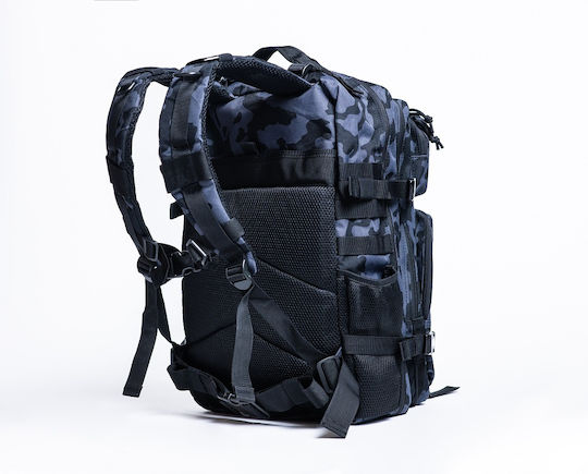 Tactical Militärrucksack Blau 45lt
