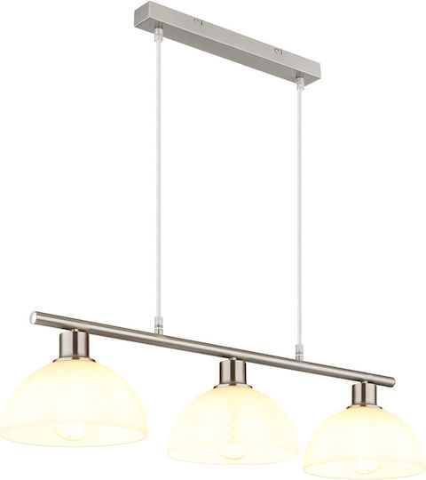 Globo Lighting Silver Ceiling Light