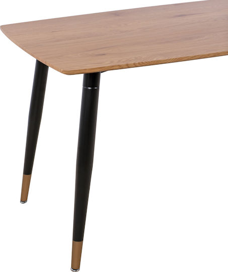 Esszimmermöbel-Set Aliza mit 4 Stücken 120x80cm