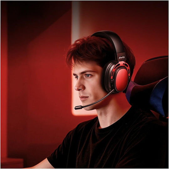 Awei AT36 Ασύρματο Over Ear Gaming Headset με σύνδεση Bluetooth