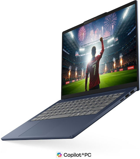 Lenovo IdeaPad Slim 5 14IPH11 14" OLED FHD+ (Ultra 5-322/16GB/512GB SSD/Fără sistem de operare) (Tastatură US)