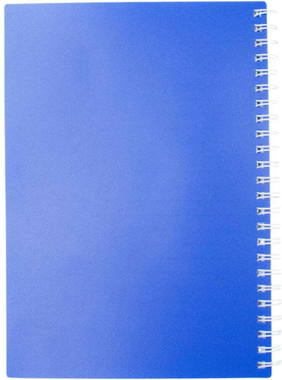 Diakakis Spirale Schulheft Geregelt A5 60 Papiereinlagen