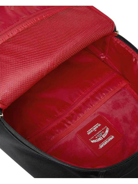 Sprayground Ученическа Раница за Гимназия с Джоб за Бутилка Раница за Гръб Shark Central Gold Lettering 20 л 29.2 x 15.2 x 45.7 см