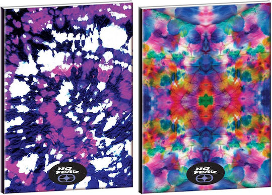 Back Me Up Heft Geregelt B5 No Fear 1Stück (Μverschiedene Designs/Farben)