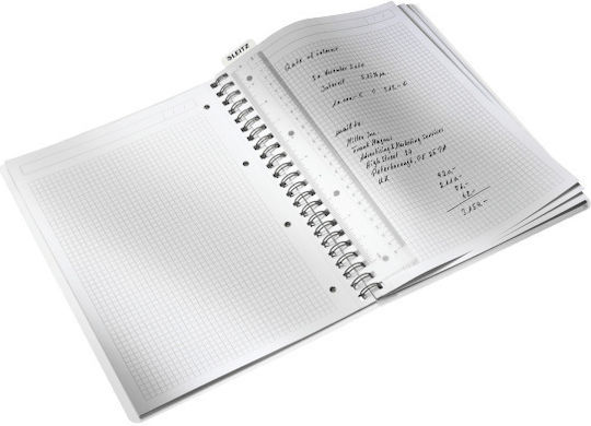 Leitz Notebook Ruled A4 80 Sheets Blue 1pcs
