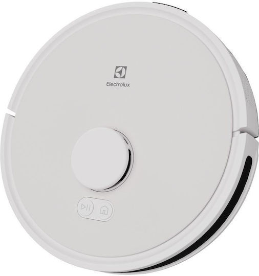 Electrolux 700 Σκούπα Ρομπότ με Χαρτογράφηση Laser & Απορρόφηση 4000Pa Λευκή