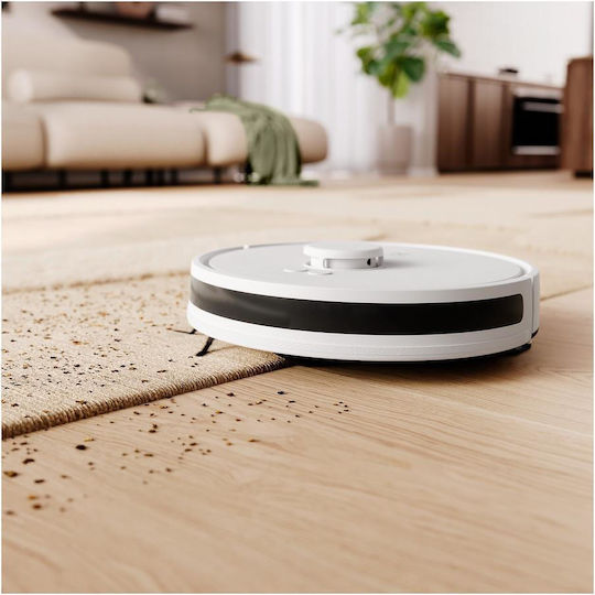 Electrolux 700 Σκούπα Ρομπότ με Χαρτογράφηση Laser & Απορρόφηση 4000Pa Λευκή