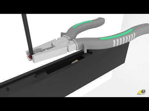Baris Light Beleuchtungszubehör Pendant Kit B Magnetisch Mini Sandy Weiß 1 Stück