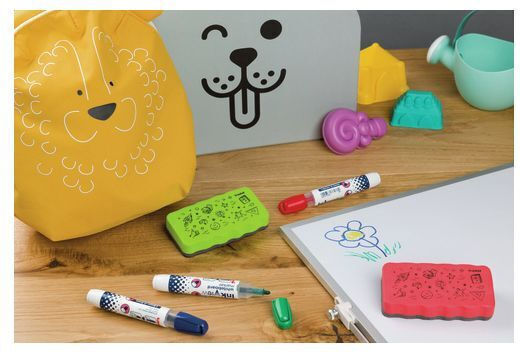 Green Whiteboard Sponge 62537