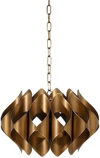 Fylliana Fl610289 Pendant Light Bronze with Socket E27 45x45x31cm