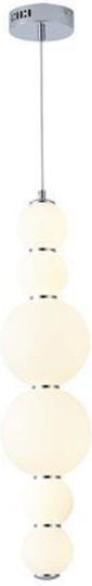 Eurolamp Blossom Ceiling Light White LED with Warm White Light 17.5x17.5x229cm