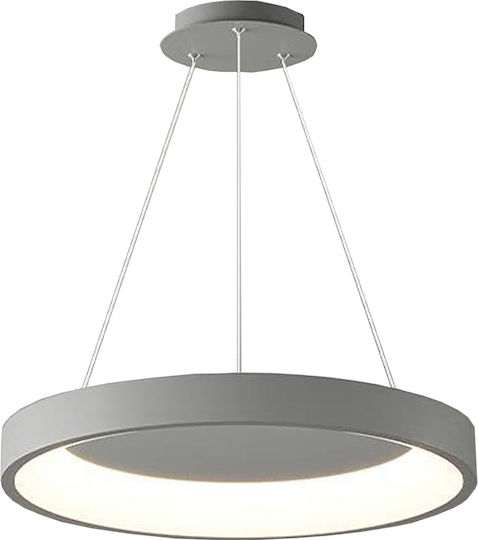 ArkoLight Pendant Light Gray 50x50cm