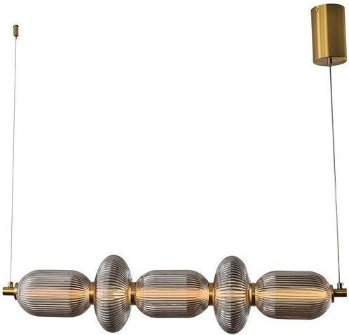 Eurolamp Verena Pendant Ceiling Light LED with Warm White Light 25x86x146cm