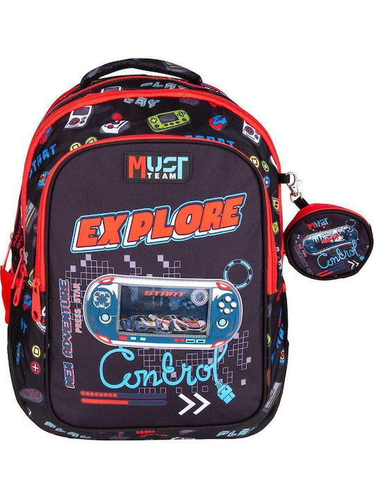 Must Team Игра Раница Многоцветна Must Team Игра Раница Многоцветна
