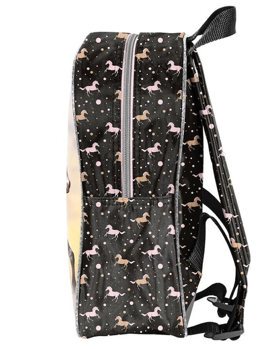Paso Kindergarten Backpack School Bag with Water Bottle Holder 22 x 10 x 28cm
