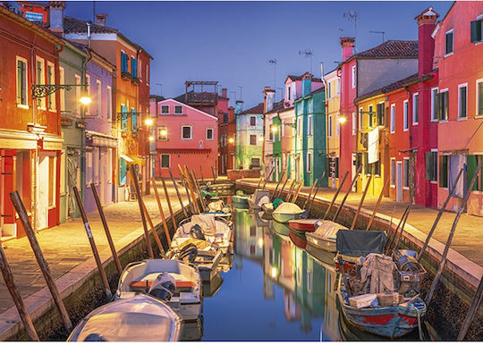 Puzzle 2D 500 de piese Burano, Italia