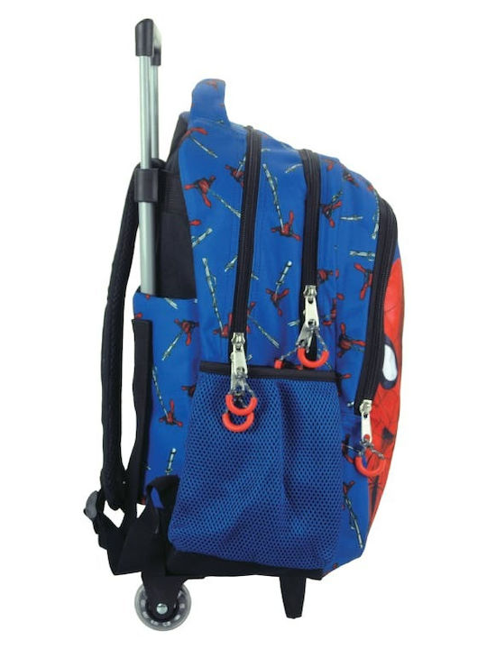 Gim Spiderman School Bag Trolley Elementary 2026