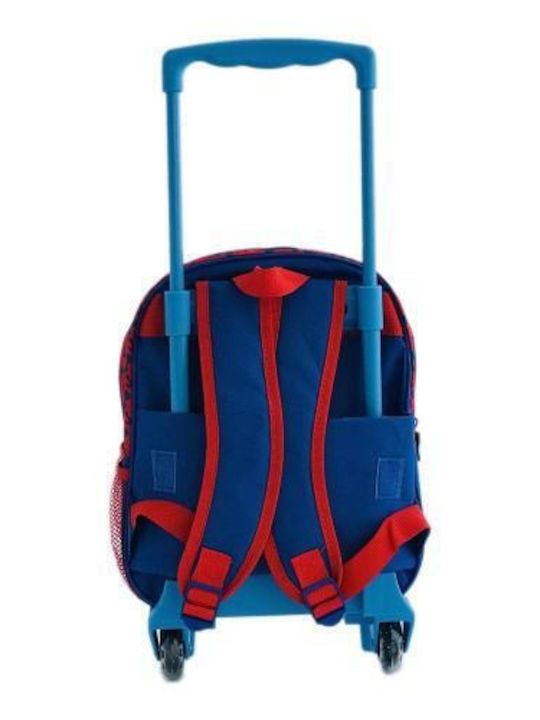 Disney Mickey Σχολική Τσάντα Τρόλεϊ Πολύχρωμη 28 x 13.5 x 38.5εκ