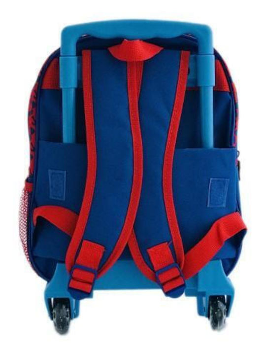 Disney Mickey Σχολική Τσάντα Τρόλεϊ Πολύχρωμη 28 x 13.5 x 38.5εκ