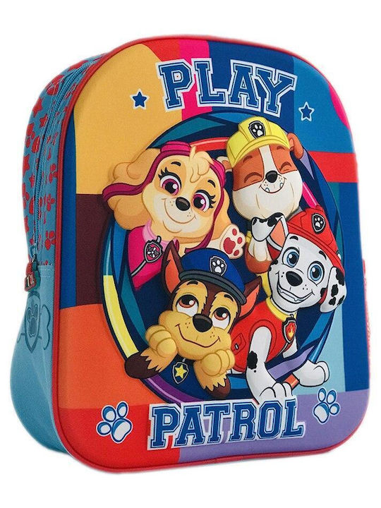 Paw Patrol Ghiozdan Școlar Multicolor De Spate 26 x 3 x 31 cm