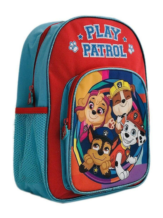 Paw Patrol Σχολική Τσάντα Πλάτης Νηπιαγωγείου Πολύχρωμη 25 x 10 x 32εκ