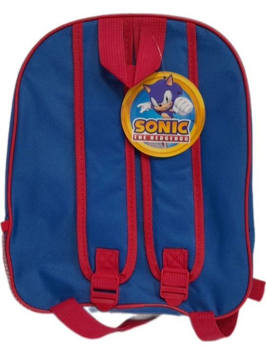 Kindergarten Schulranzen Sonic 3D 32x26x10cm 1000eva31-31602