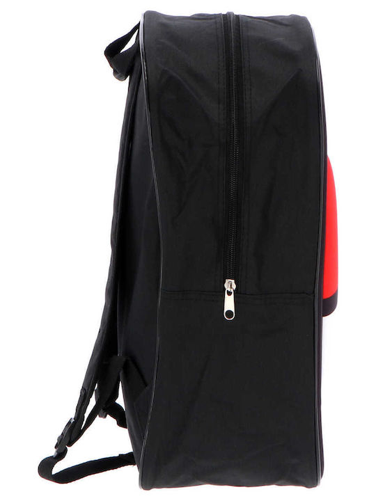 Difuzed Pokemon School Bag Backpack Kindergarten Black 30 x 15 x 40cm