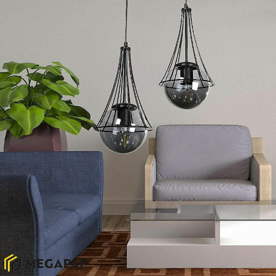 Megapap Cahaya Κρεμαστό Φωτιστικό 40x40x80εκ. Megapap Cahaya Κρεμαστό Φωτιστικό 40x40x80εκ.