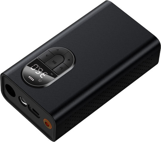 Baseus Pompă de mână pentru obiecte gonflabile Neagră