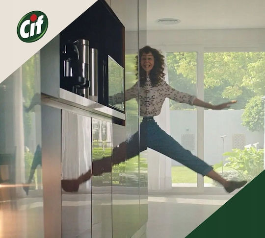 Cif Κρέμα Καθαρισμού για Ανοξείδωτες Επιφάνειες 250ml