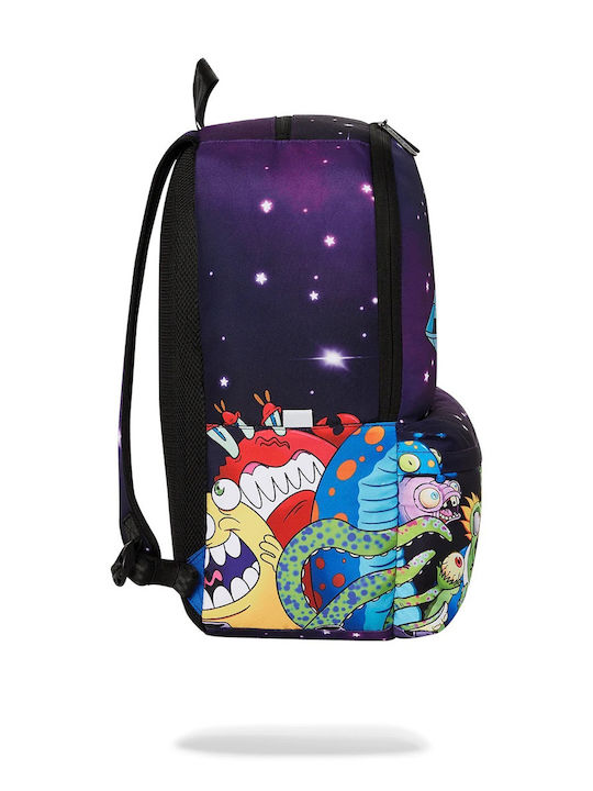 Σχολική Τσάντα Space Junk Spaceman Gone Fishing 45x31x20cm 920sjs139nsz