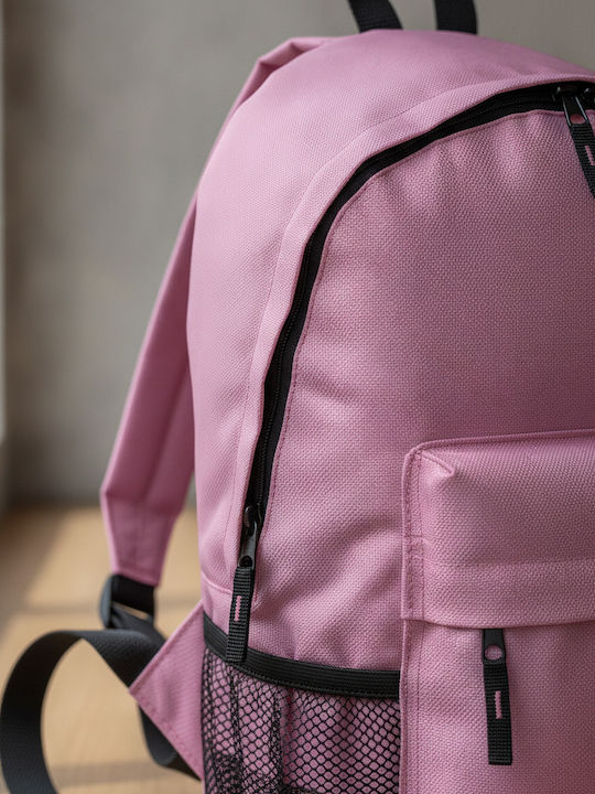 Pf Concept Schulranzen Rucksack Junior High-High School Rosa mit Flaschenhalter