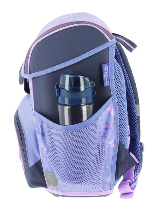 Herlitz Loop Butterfly Σχολική Τσάντα Πλάτης Δημοτικού 31 x 22 x 37εκ
