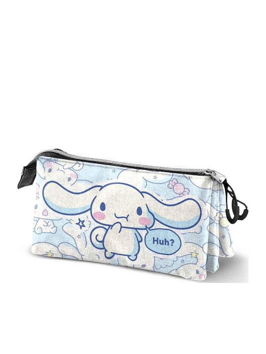 Ученически Комплект Раница Hello Kitty Cinnamoroll + Тройна Несесер