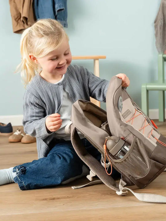 Done by Deer Schulranzen Rucksack Grundschule Beige 13l