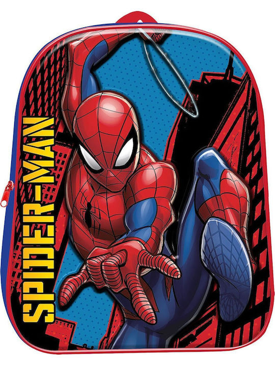 Spiderman Ghiozdan de Spate Grădinița 26 x 3 x 31 cm